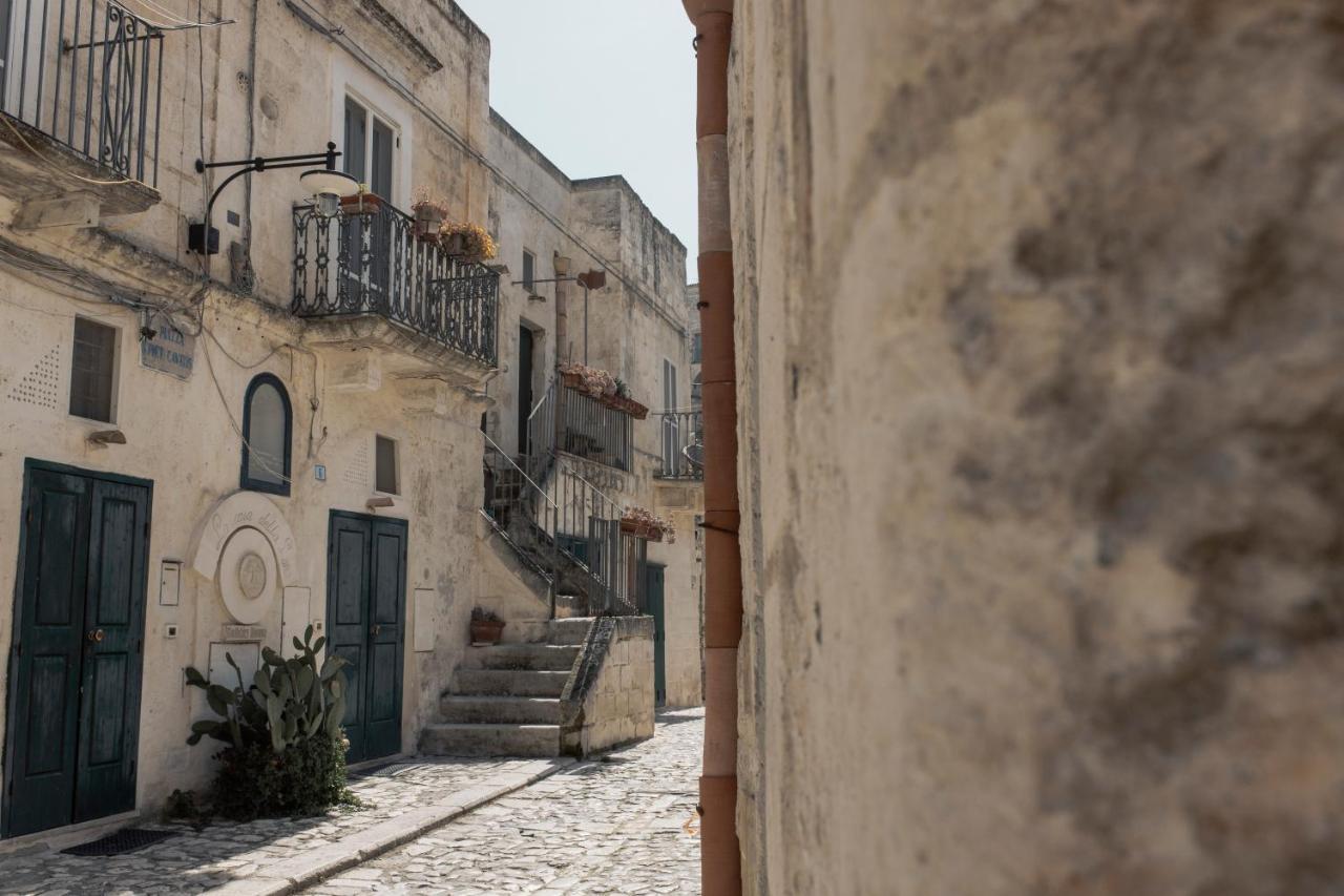 Il Vicinato, Casa Vacanza Immersa Nel Cuore Dei Sassi Matera Exterior foto