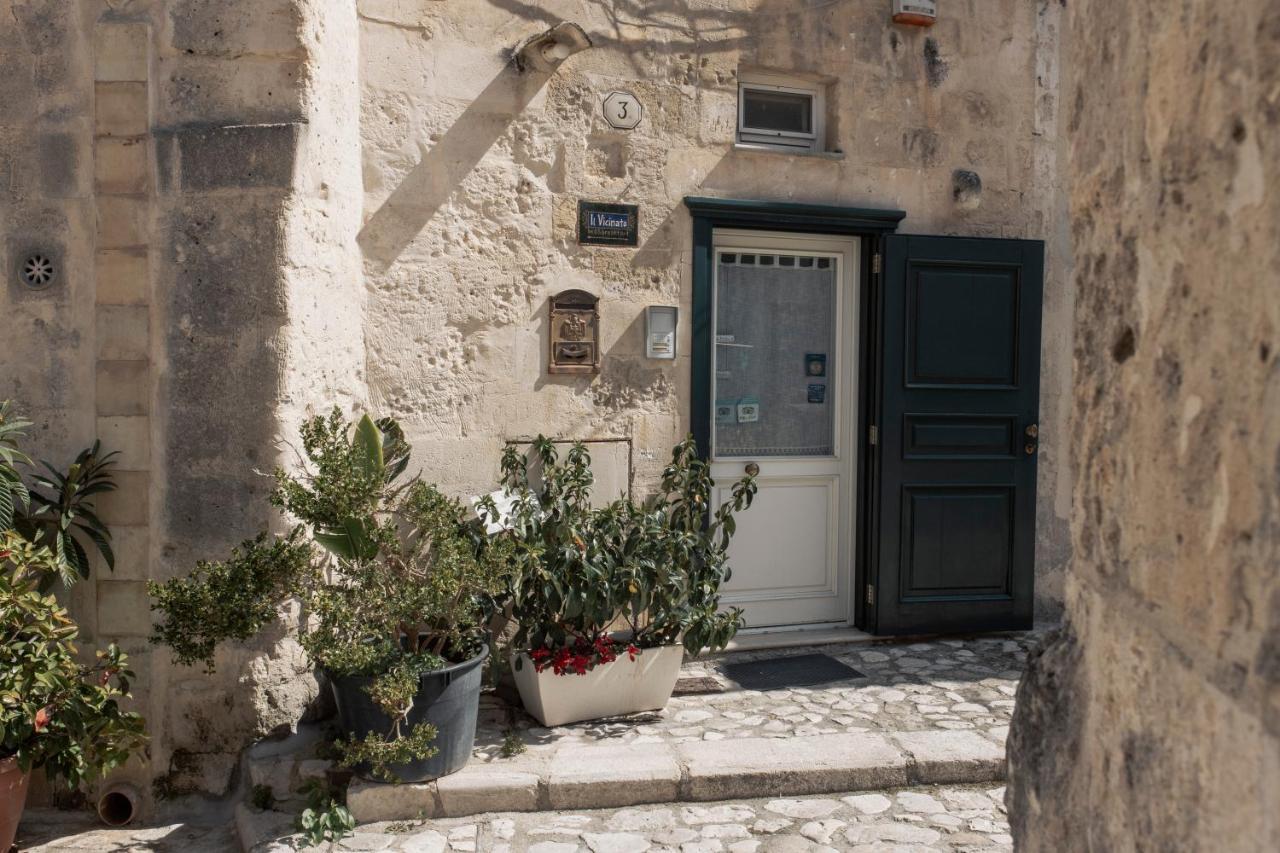 Il Vicinato, Casa Vacanza Immersa Nel Cuore Dei Sassi Matera Exterior foto
